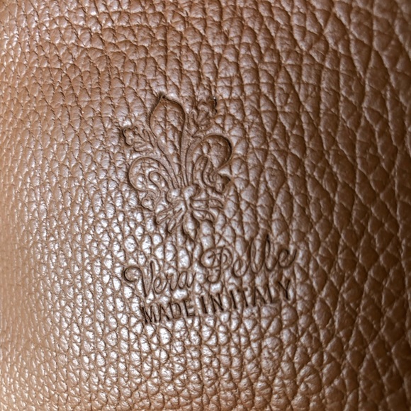 Vera Pelle Bag Soft leather backpack for women - Picture 3 of 7